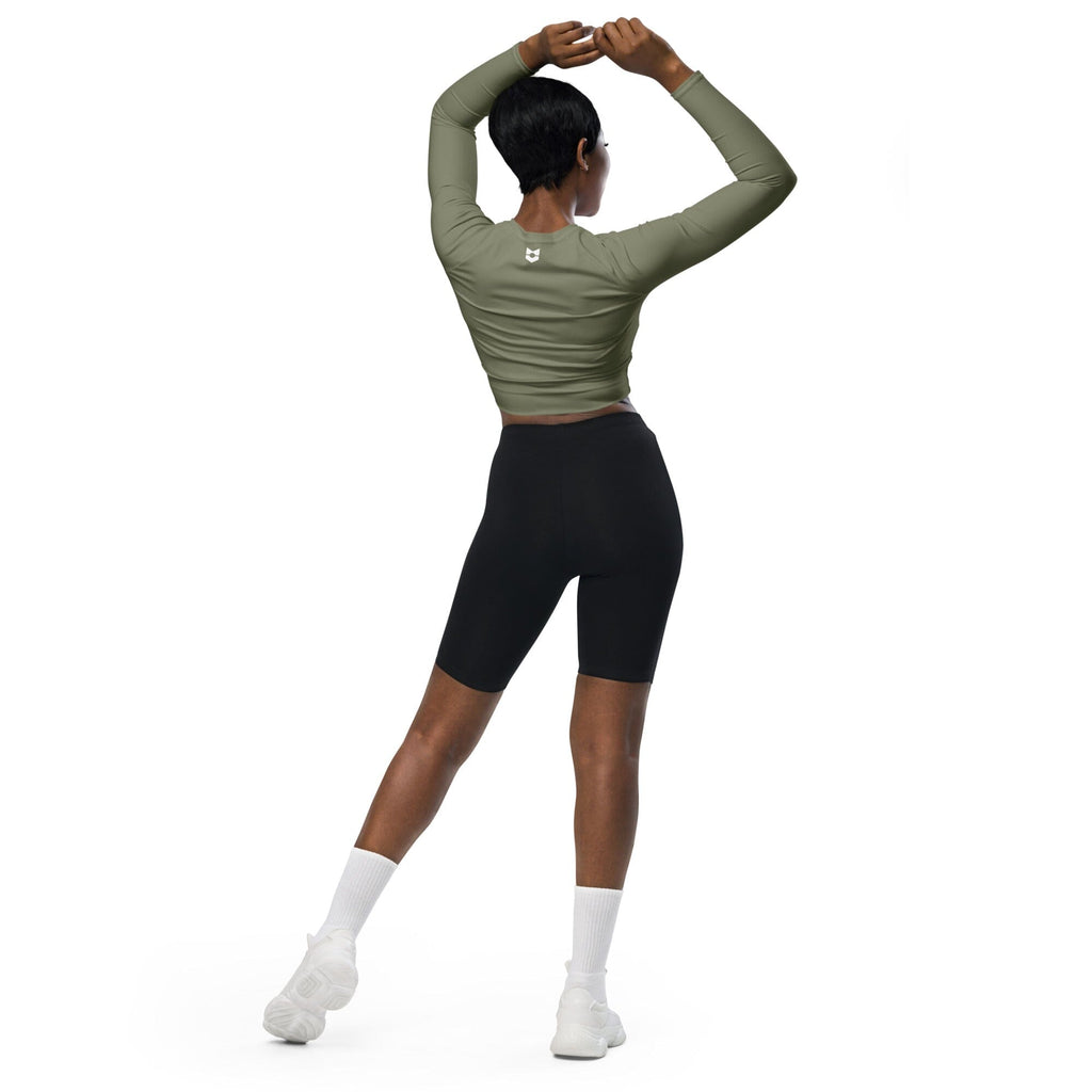MIL-SPEC XRT7 Recycled long-sleeve crop top Embattled Clothing 