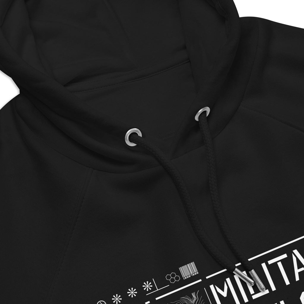 MILITARY PAYLOAD CARRIER eco raglan hoodie Embattled Clothing 