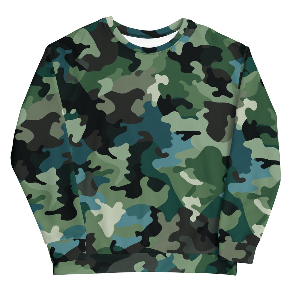 MILSPEC - CAMO APHACOM Sweatshirt Embattled Clothing XS 