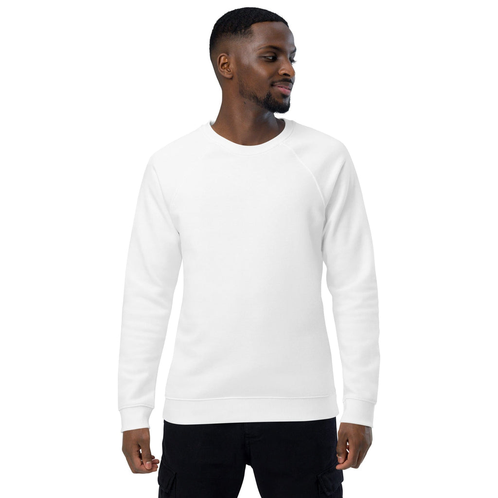 NEO-NORM 3.0 Unisex organic raglan sweatshirt Embattled Clothing 