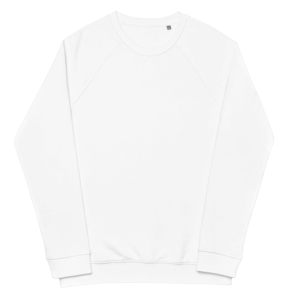 NEO-NORM 3.0 Unisex organic raglan sweatshirt Embattled Clothing XS 
