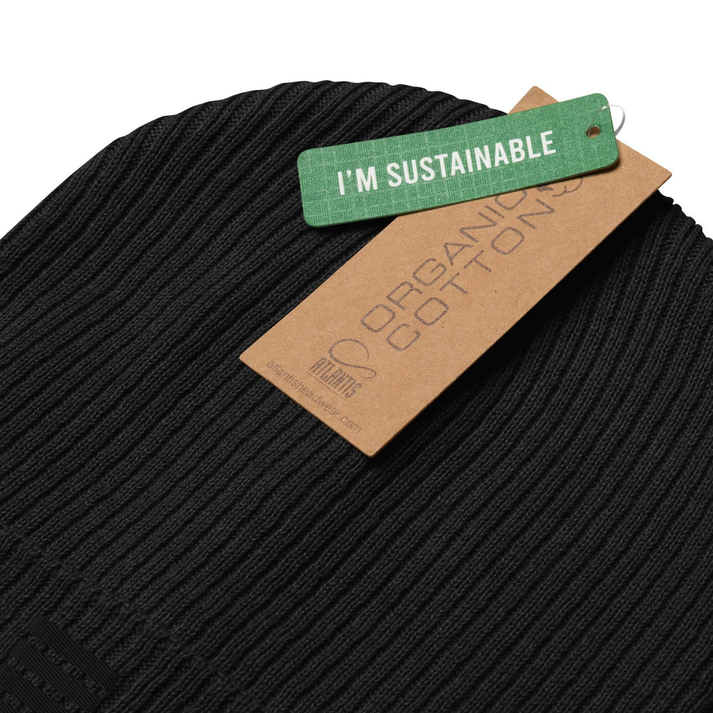 NEO-NORM Organic ribbed beanie Embattled Clothing 