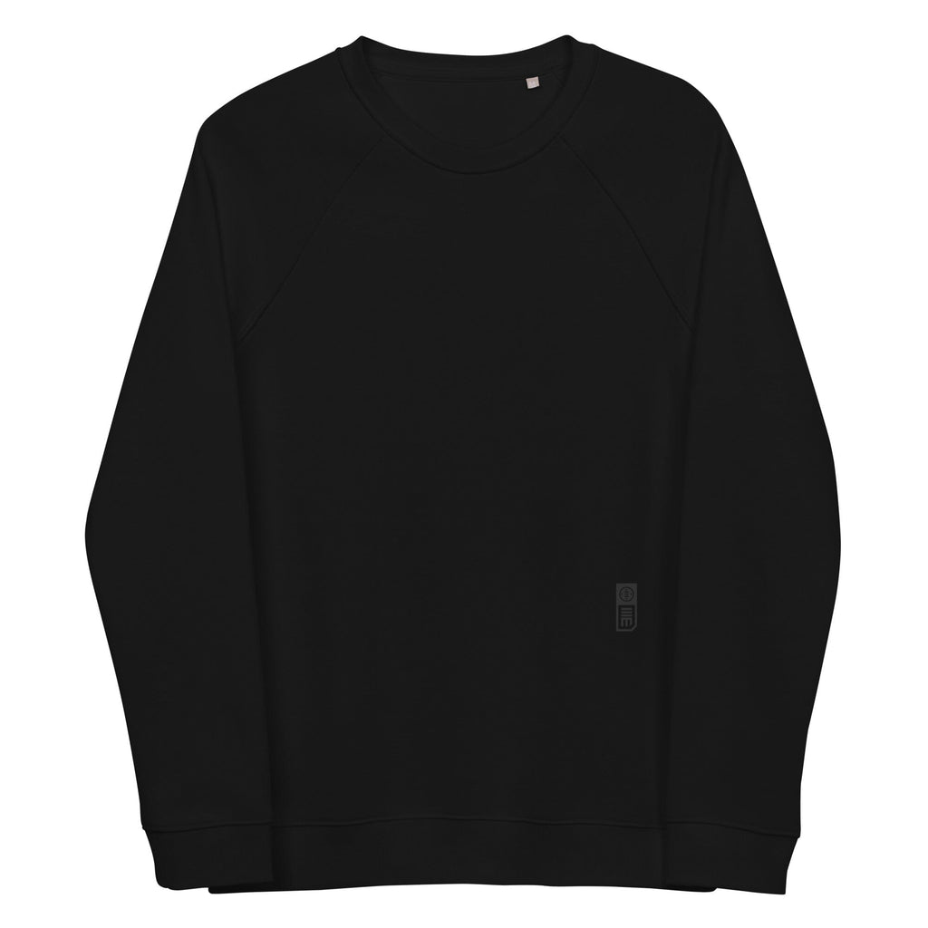 NEO-NORM Unisex organic raglan sweatshirt Embattled Clothing XS 