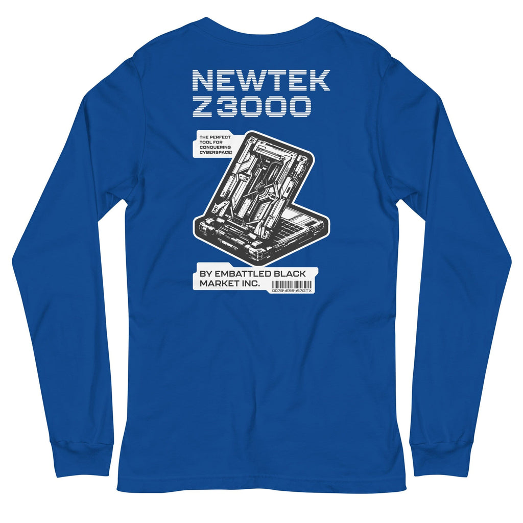 NEWTEK Z3000 Long Sleeve Tee Embattled Clothing 
