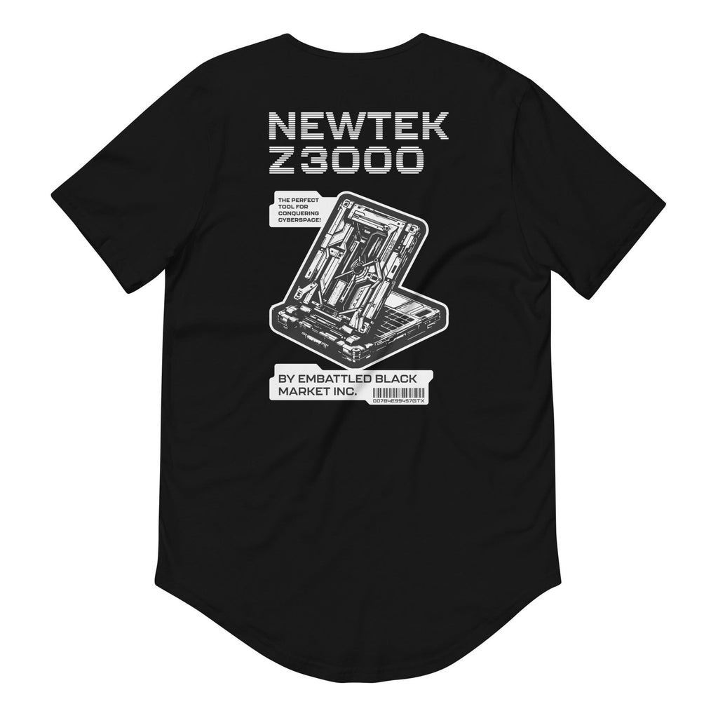 NEWTEK Z3000 Men's Curved Hem T-Shirt Embattled Clothing 
