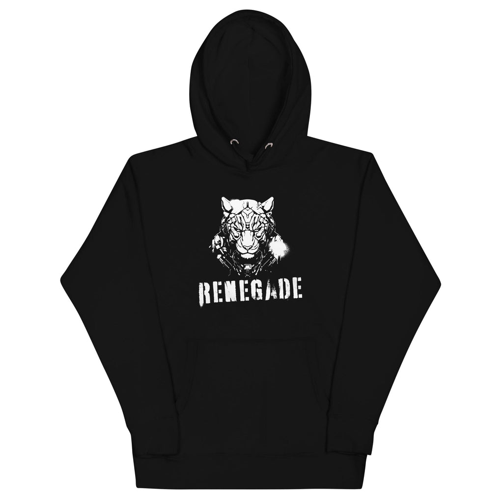RENEGADE 2049 Hoodie Embattled Clothing Black S 