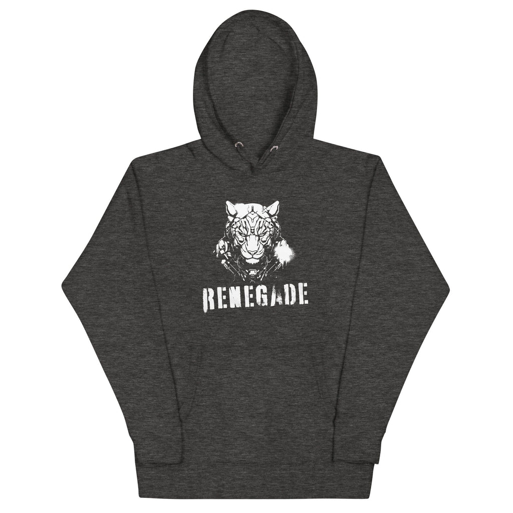 RENEGADE 2049 Hoodie Embattled Clothing Charcoal Heather S 