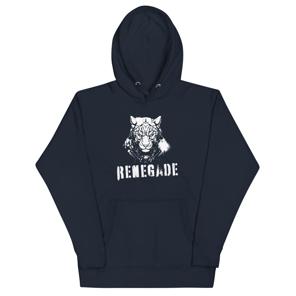 RENEGADE 2049 Hoodie Embattled Clothing Navy Blazer S 