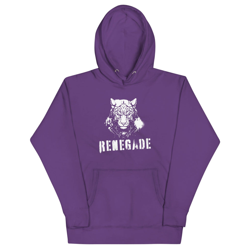 RENEGADE 2049 Hoodie Embattled Clothing Purple S 