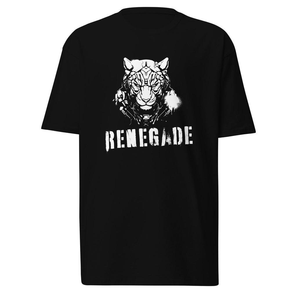 RENEGADE 2049 Men’s premium heavyweight tee Embattled Clothing Black S 