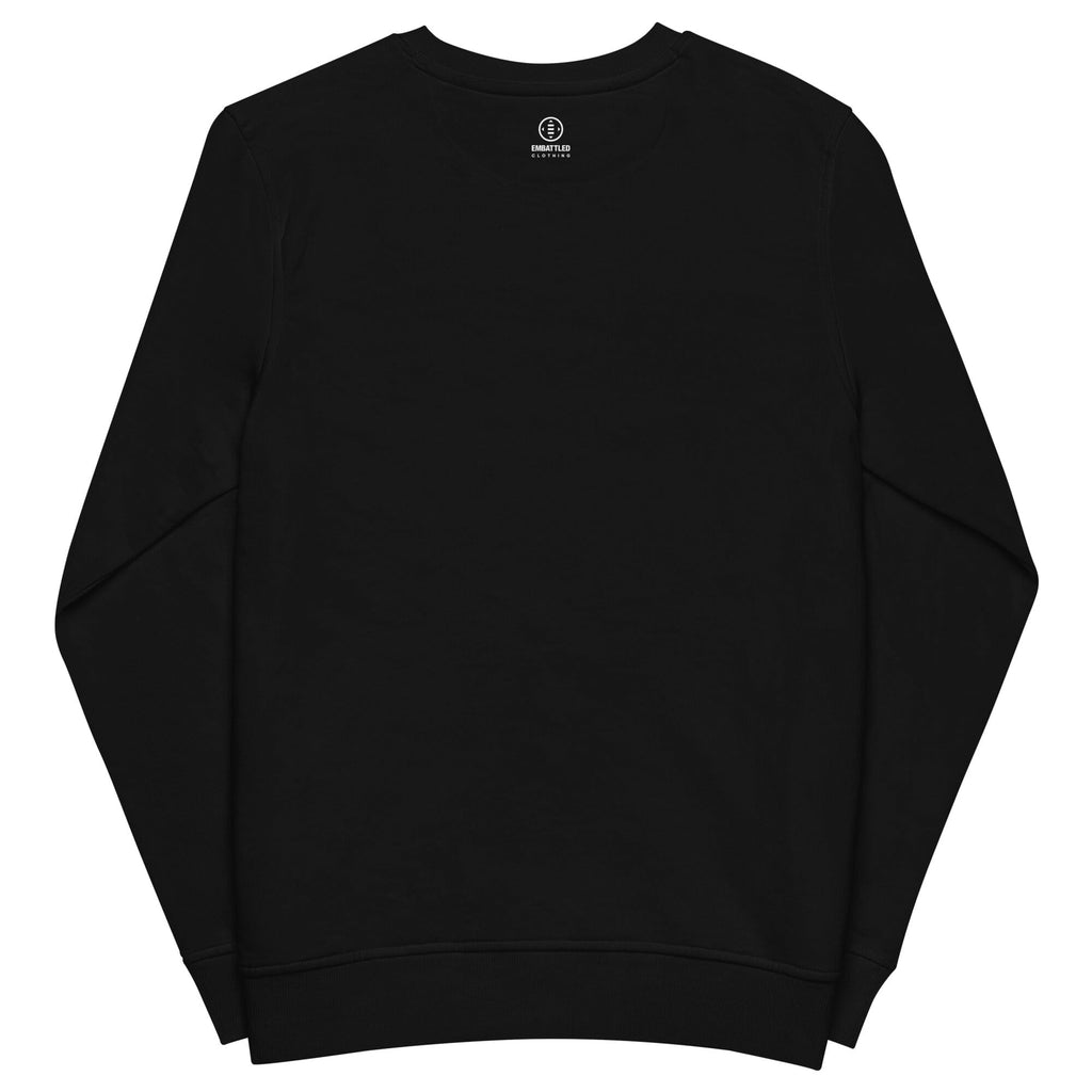 Renegade 2049 organic sweatshirt Embattled Clothing 