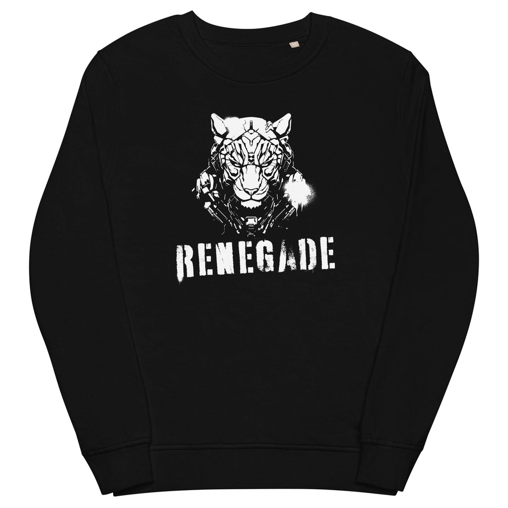 Renegade 2049 organic sweatshirt Embattled Clothing Black S 