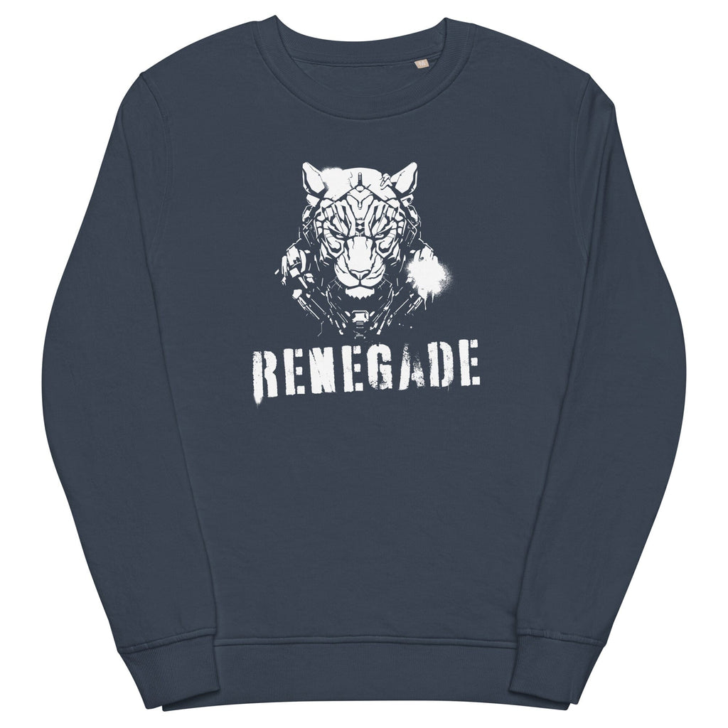 Renegade 2049 organic sweatshirt Embattled Clothing French Navy S 