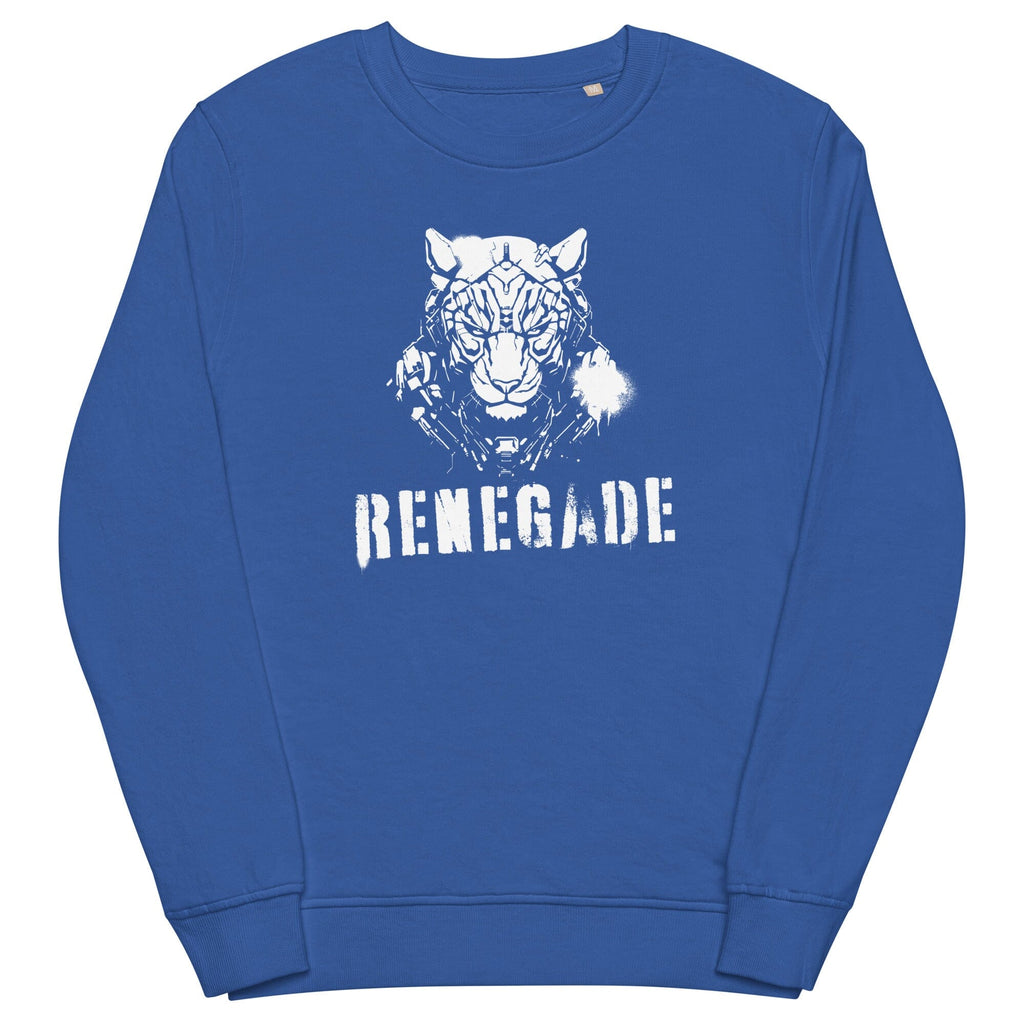 Renegade 2049 organic sweatshirt Embattled Clothing Royal Blue S 