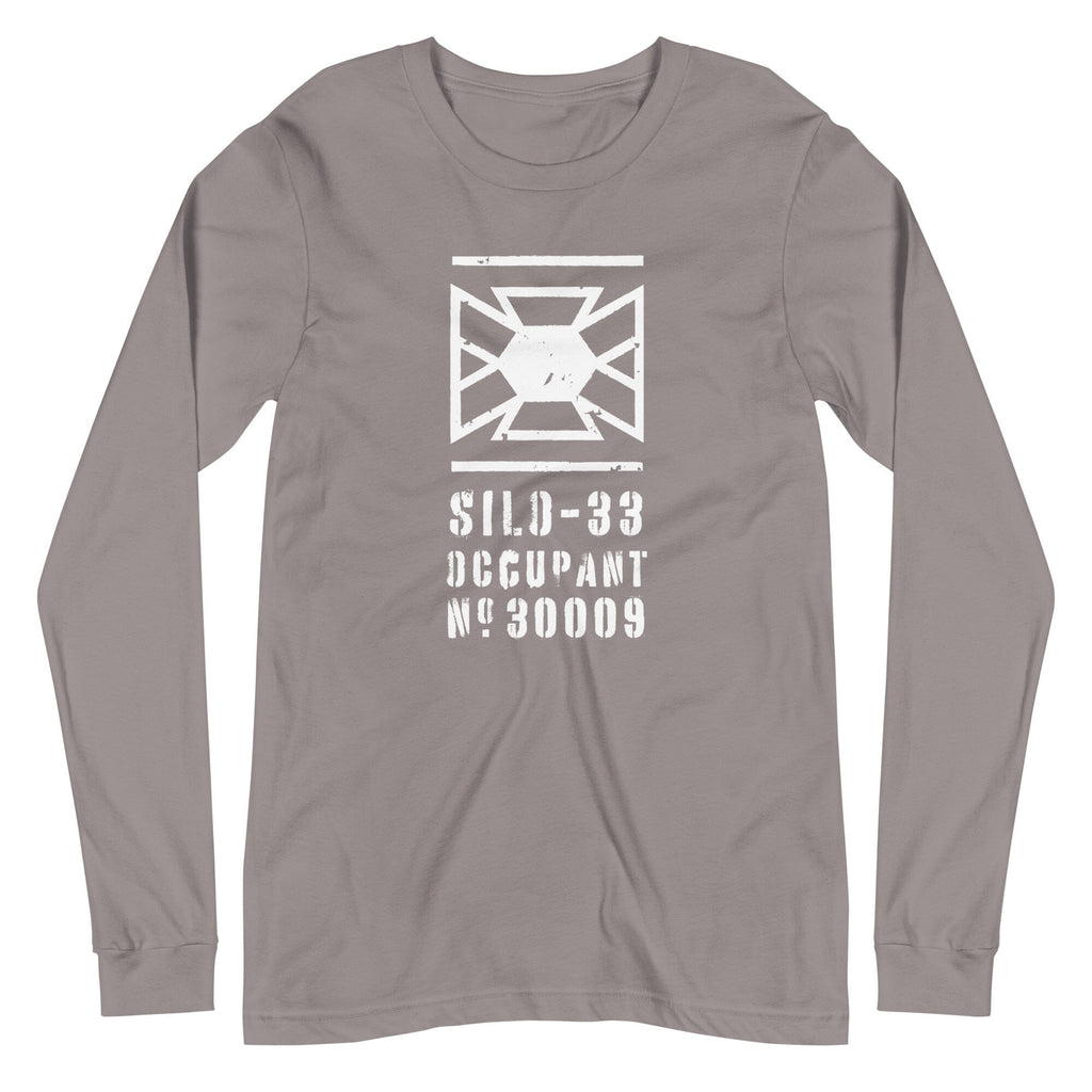 SILO-33 OCCUPANT Long Sleeve Tee Embattled Clothing Storm XS 