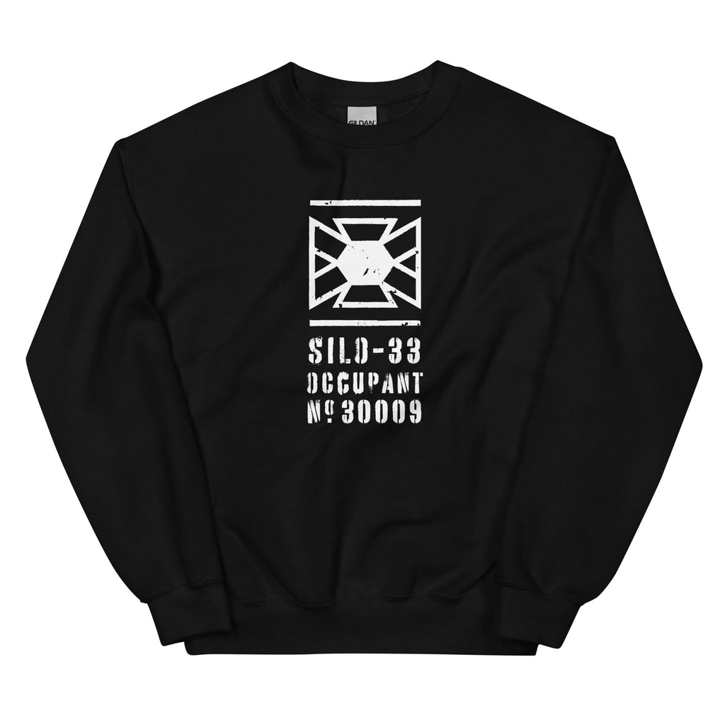 SILO-33 OCCUPANT Sweatshirt Embattled Clothing Black S 