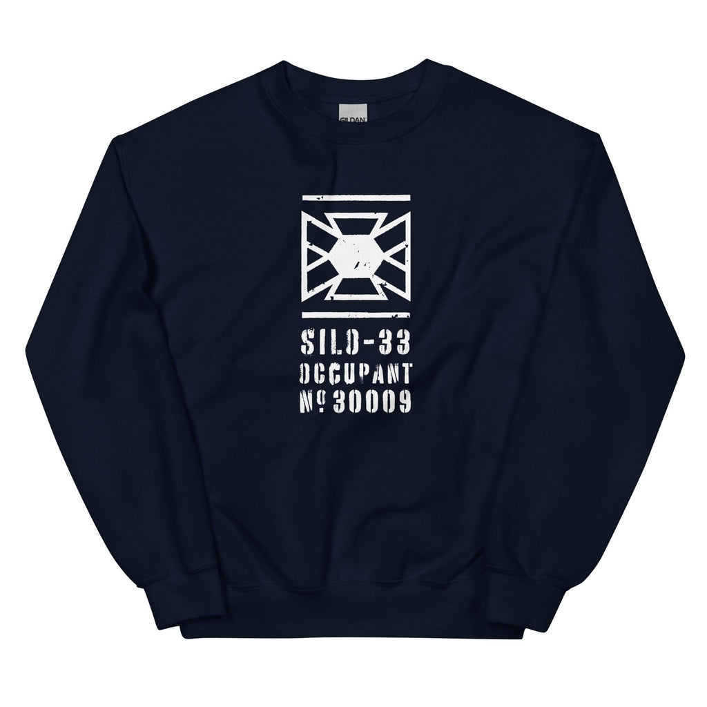 SILO-33 OCCUPANT Sweatshirt Embattled Clothing Navy S 