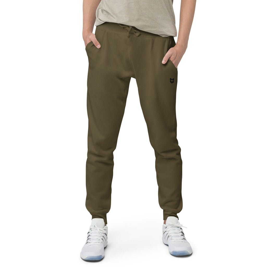 Street Sergeant fleece sweatpants Embattled Clothing Military Green XS 