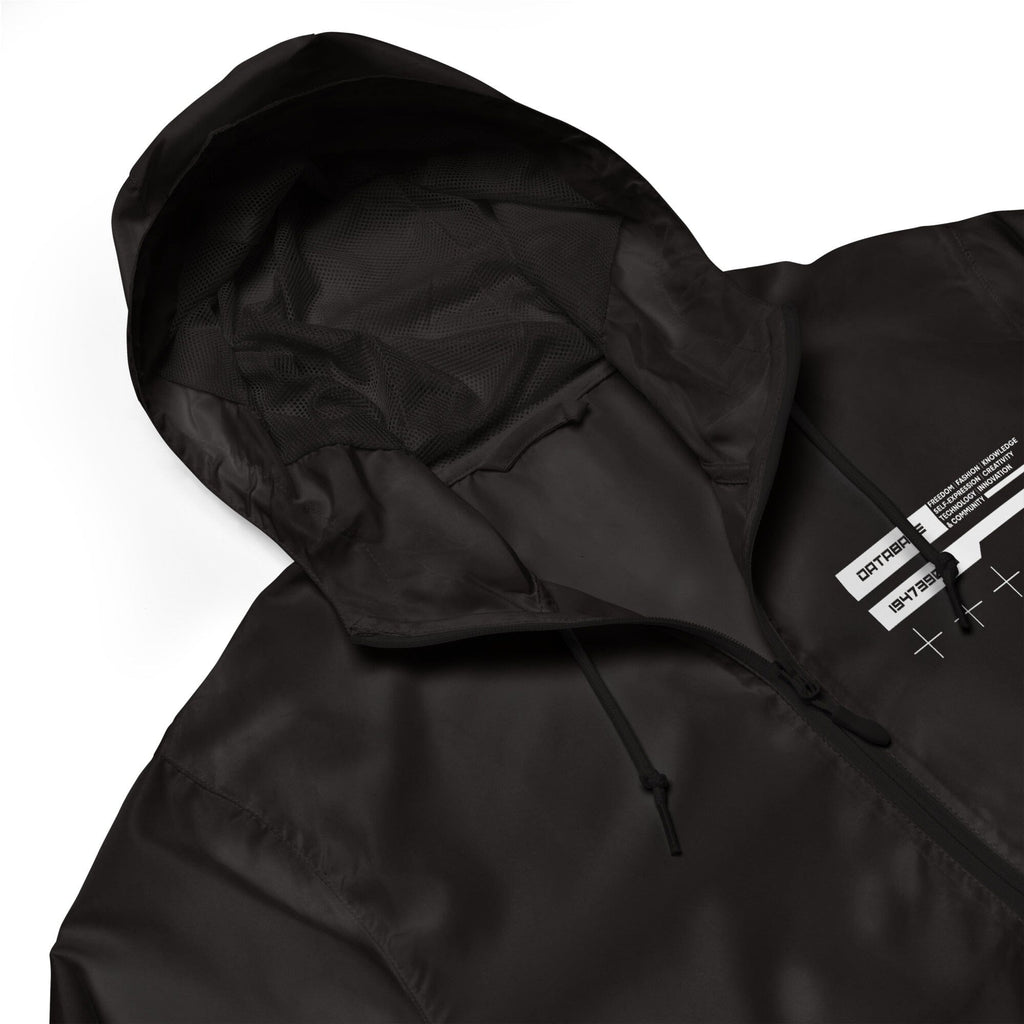 A Tribe Called Embattled lightweight zip up windbreaker Embattled Clothing 