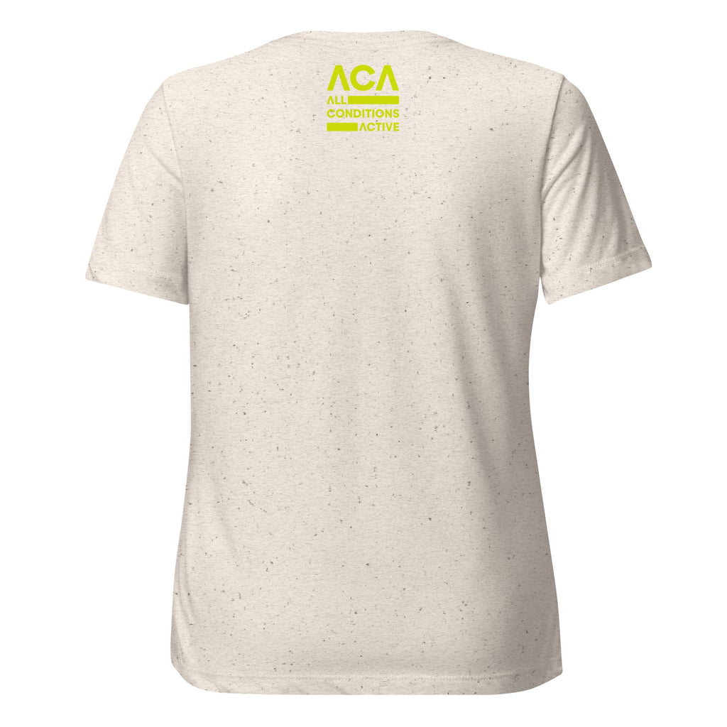 ACA Army Women’s relaxed tri-blend t-shirt Embattled Clothing 