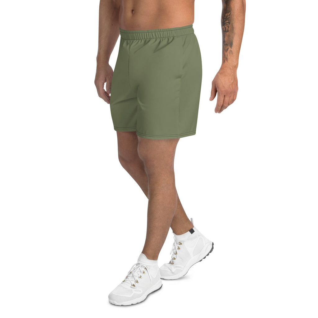 ACA Cyber-Army Men's Athletic Long Shorts Embattled Clothing 