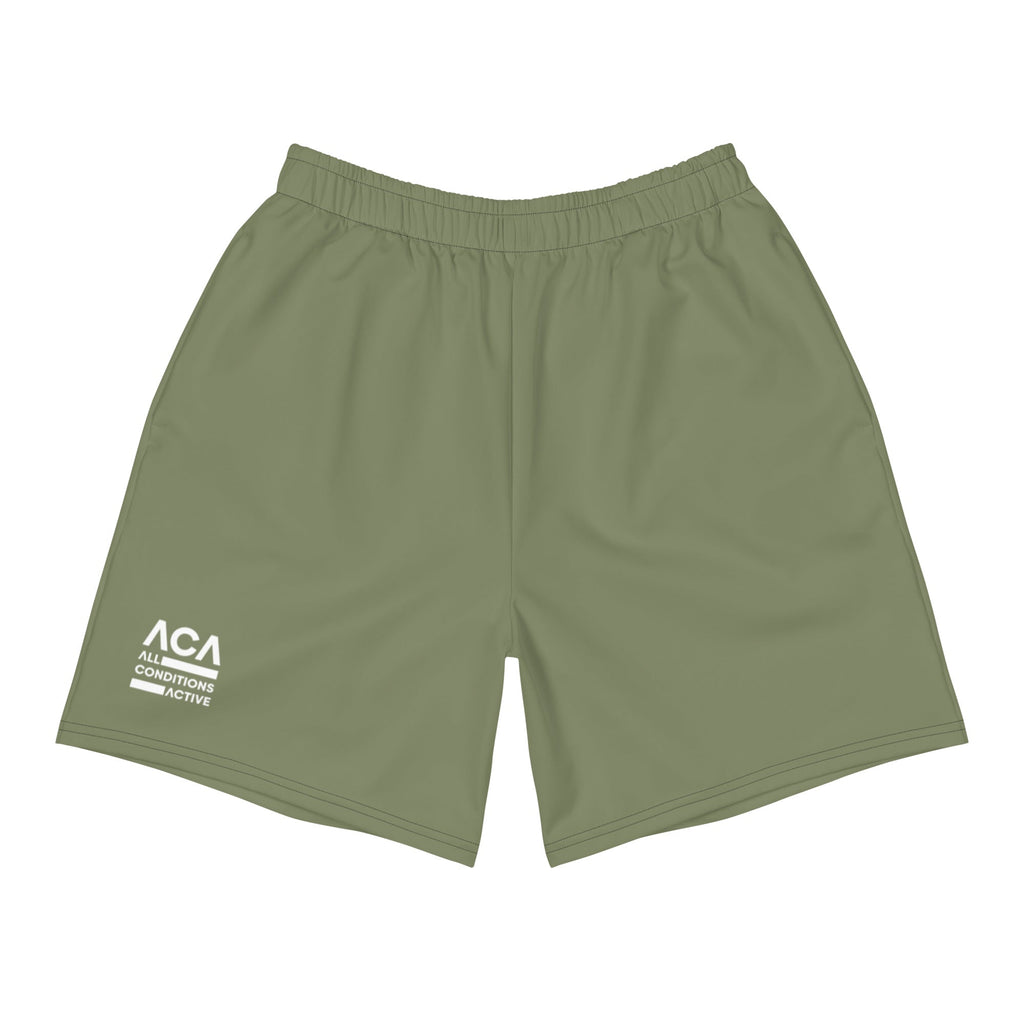 ACA Cyber-Army Men's Athletic Long Shorts Embattled Clothing 