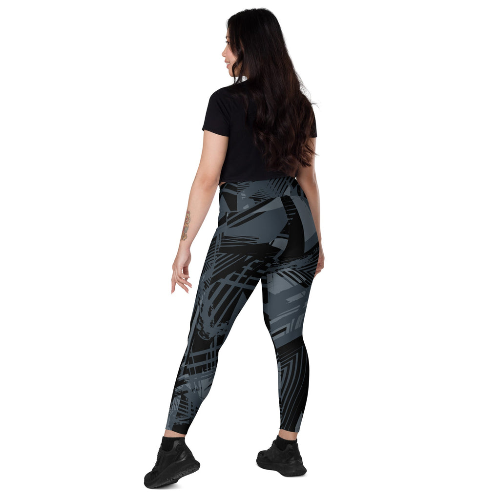 ACA CYBER-WILD (STEALTH) Leggings with pockets Embattled Clothing 