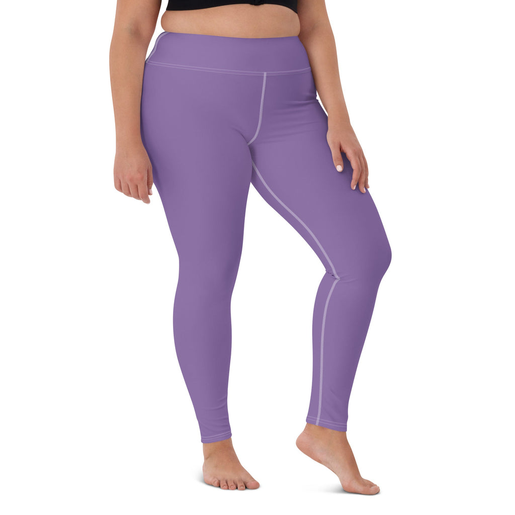 ACA - Purple Star Yoga Leggings Embattled Clothing 
