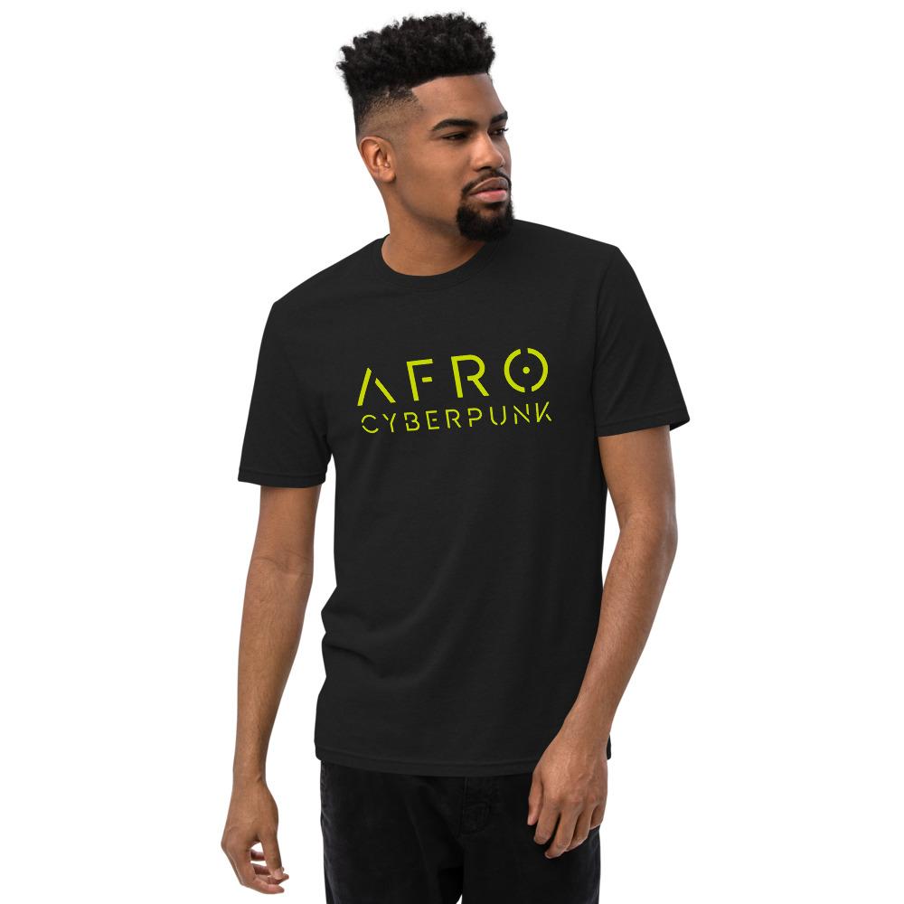 AFRO CYBERPUNK 2.0 recycled t-shirt Embattled Clothing Black S 