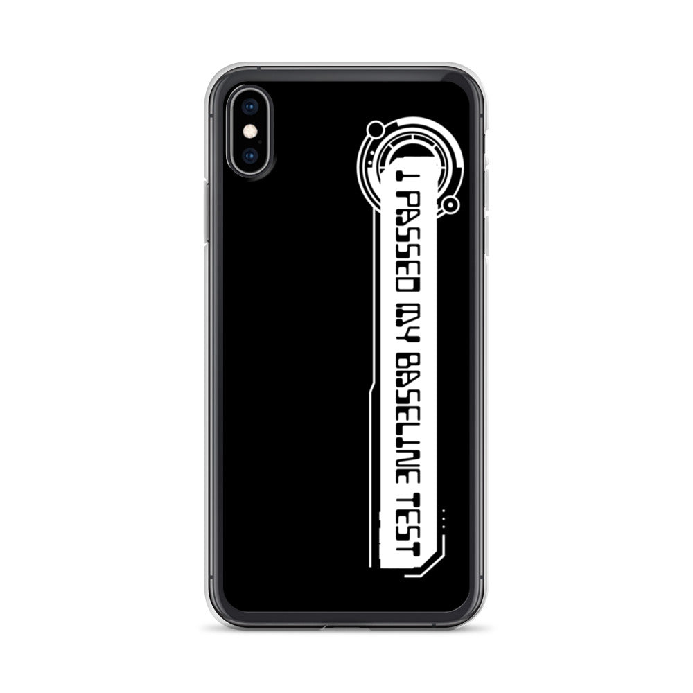 BASELINE TEST - BT-0049 iPhone Case Embattled Clothing iPhone XS Max 