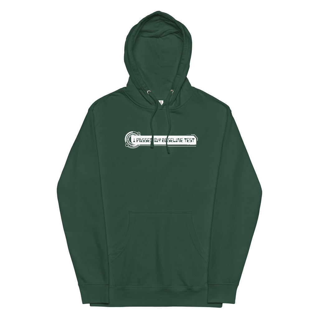 BASELINE TEST - BT-0049 midweight hoodie Embattled Clothing Alpine Green S 