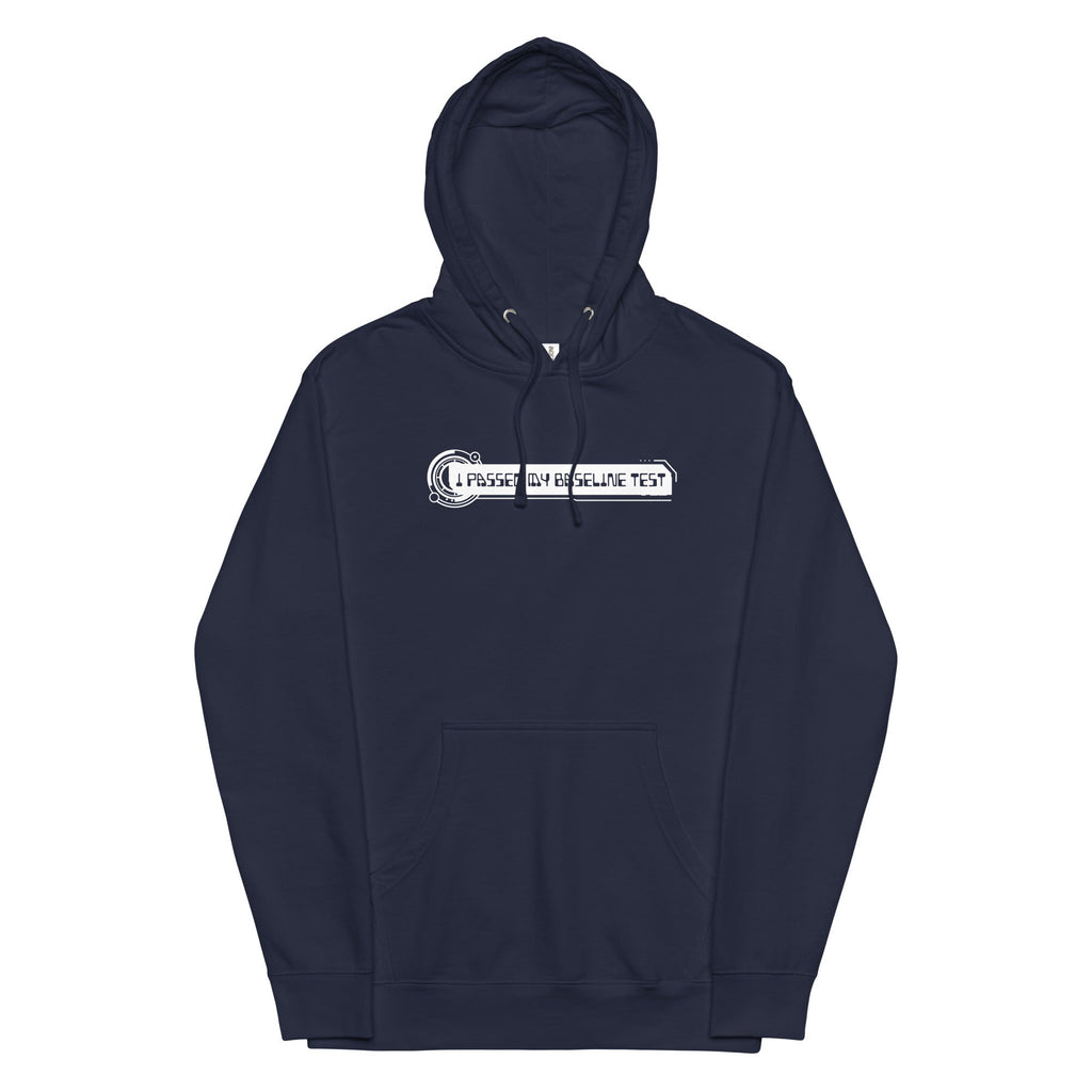 BASELINE TEST - BT-0049 midweight hoodie Embattled Clothing Classic Navy S 