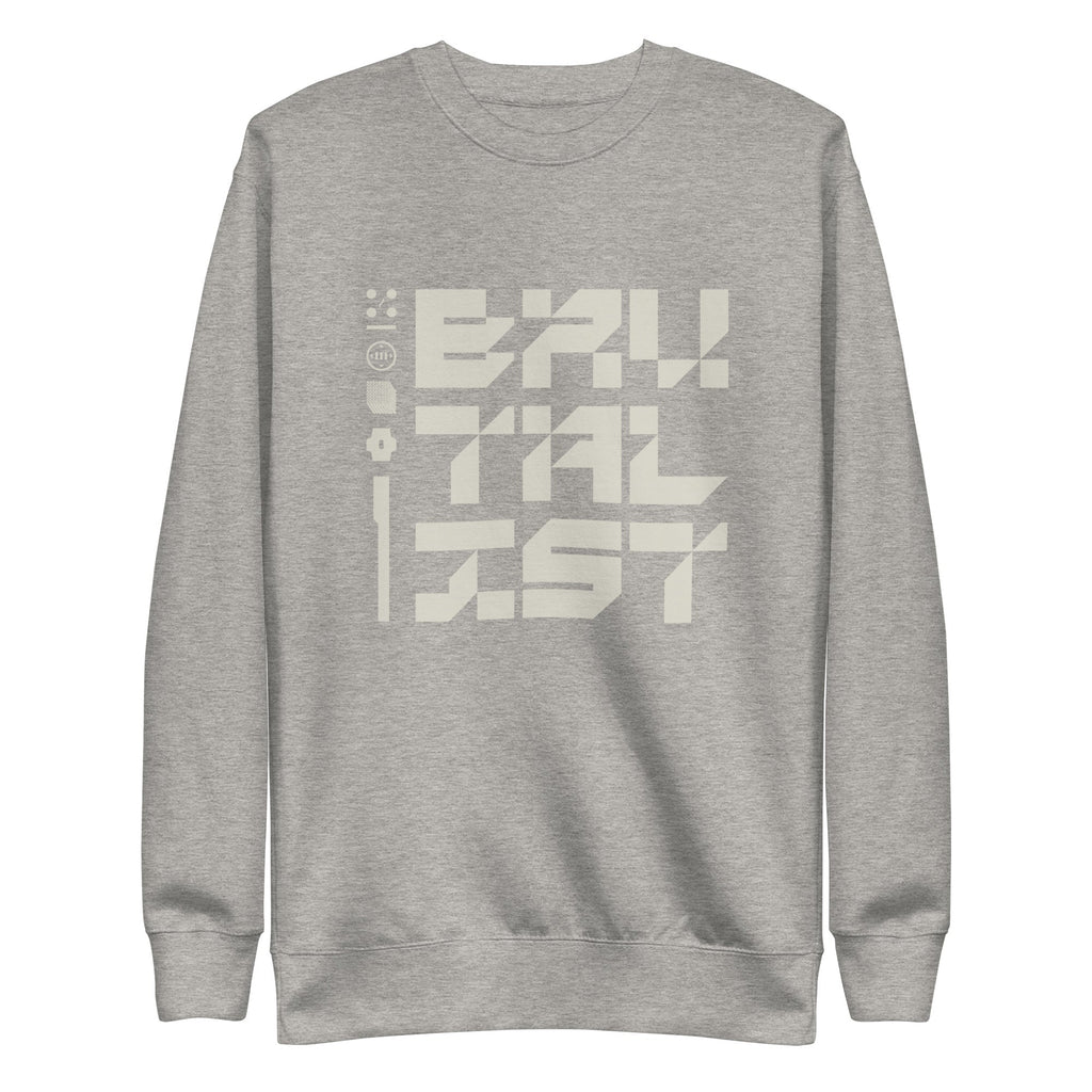 BRUTALIST ECPM-84 Premium Sweatshirt Embattled Clothing 