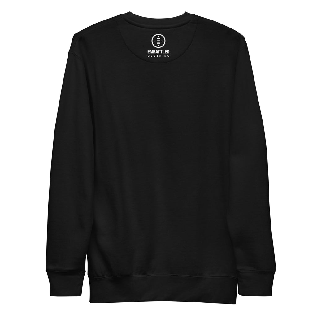 BRUTALIST ECPM-84 Premium Sweatshirt Embattled Clothing Black S 