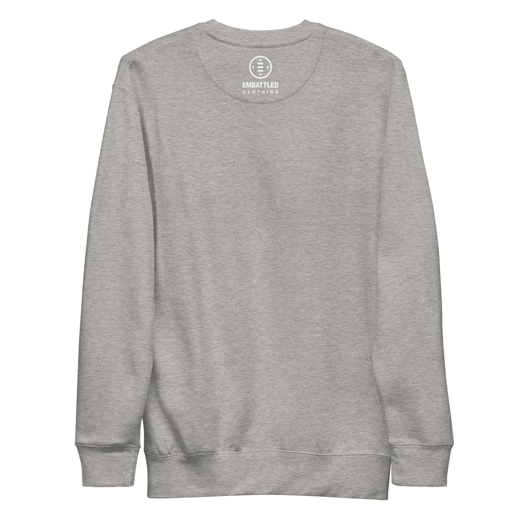 BRUTALIST ECPM-84 Premium Sweatshirt Embattled Clothing Carbon Grey S 