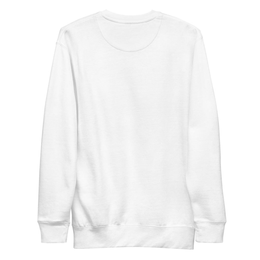 BRUTALIST ECPM-84 Premium Sweatshirt Embattled Clothing White S 