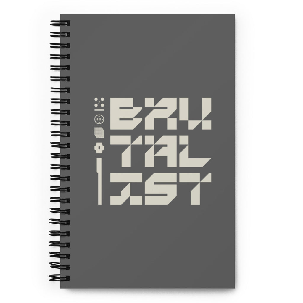 BRUTALIST ECPM-84 Spiral notebook Embattled Clothing 