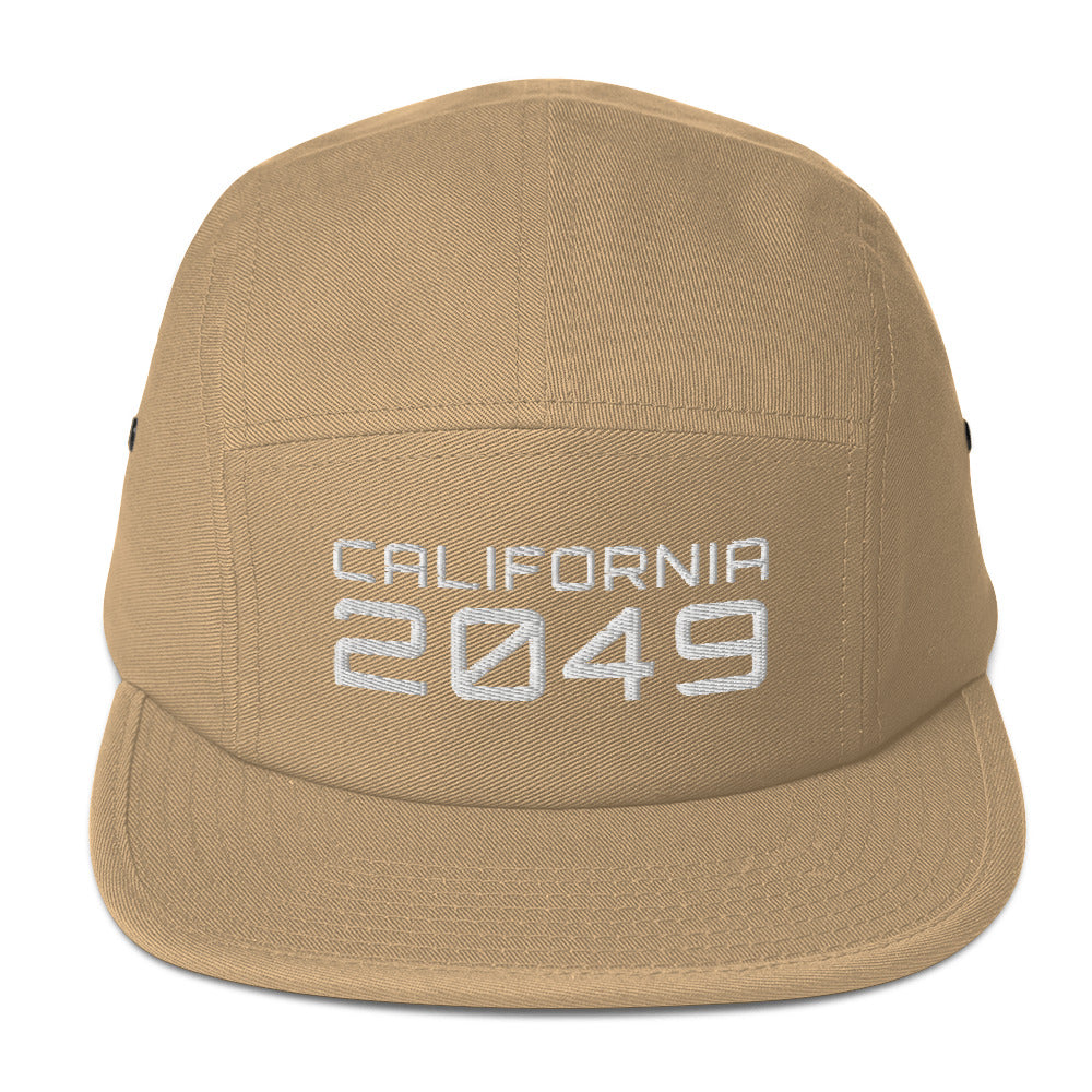 CALIFORNIA 2049 Five Panel Cap Embattled Clothing Khaki 