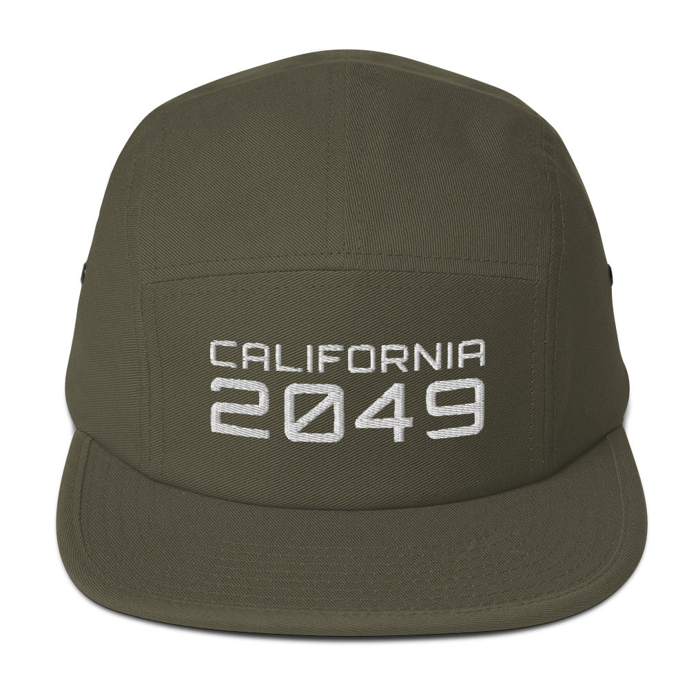CALIFORNIA 2049 Five Panel Cap Embattled Clothing Olive 