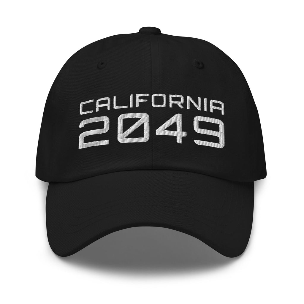 CALIFORNIA 2049 hat Embattled Clothing Black 