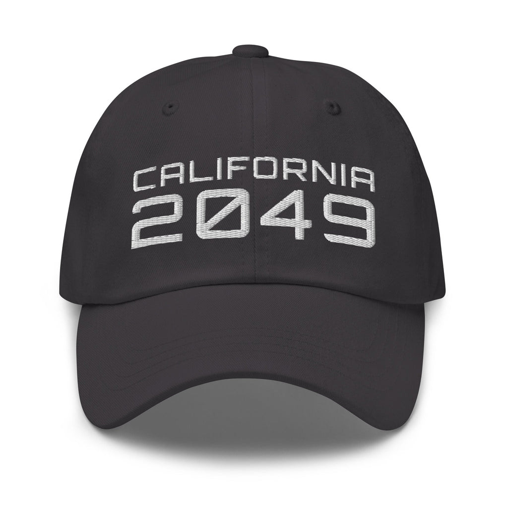 CALIFORNIA 2049 hat Embattled Clothing Dark Grey 