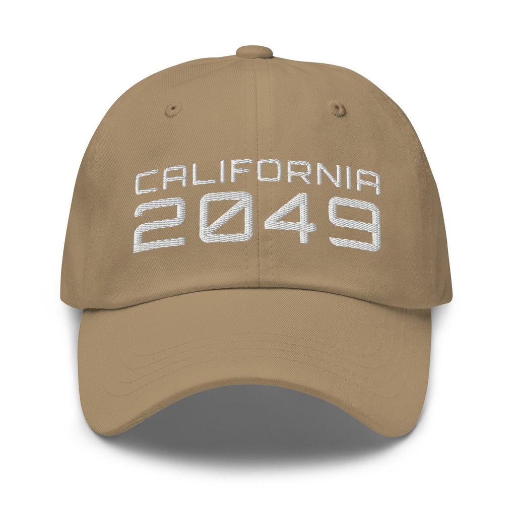 CALIFORNIA 2049 hat Embattled Clothing Khaki 