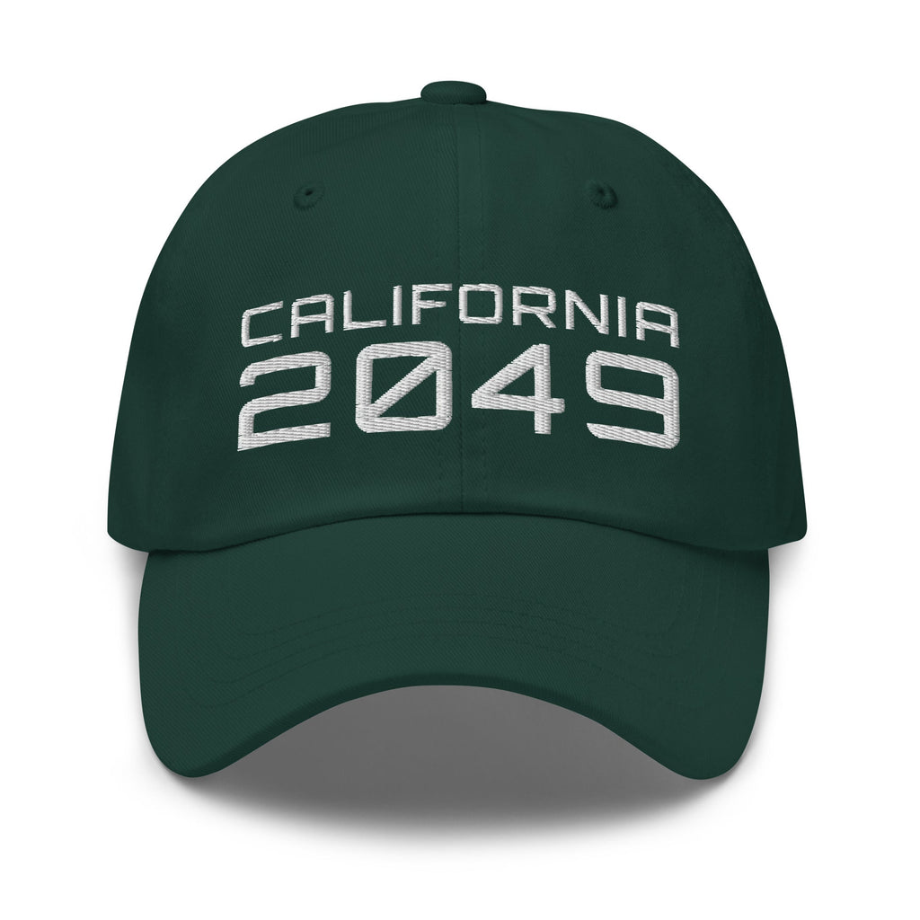 CALIFORNIA 2049 hat Embattled Clothing Spruce 