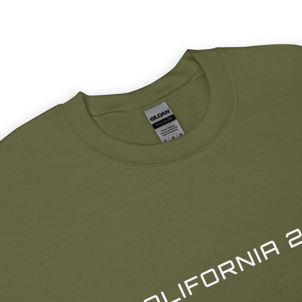 CALIFORNIA 2049 Sweatshirt Embattled Clothing 