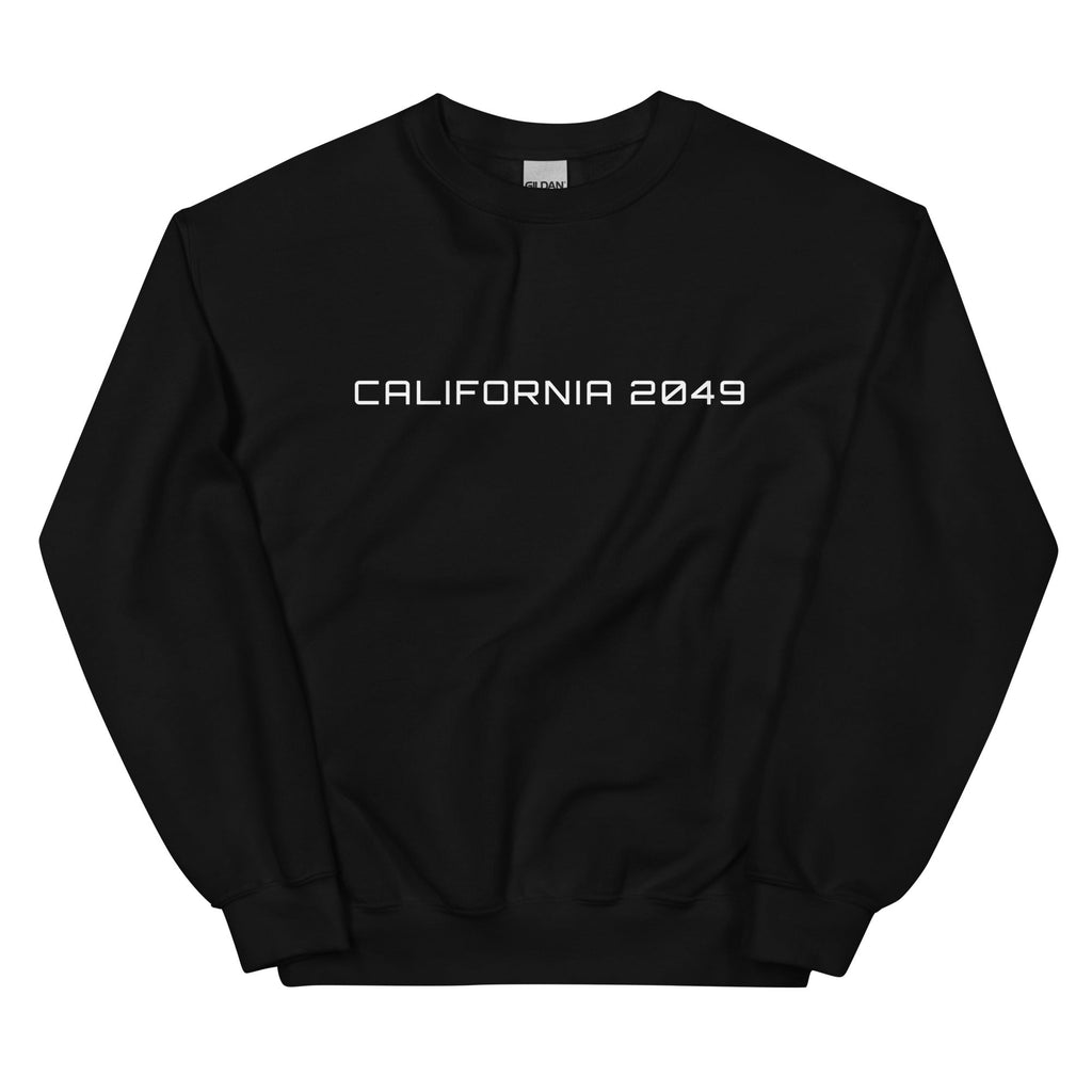 CALIFORNIA 2049 Sweatshirt Embattled Clothing Black S 