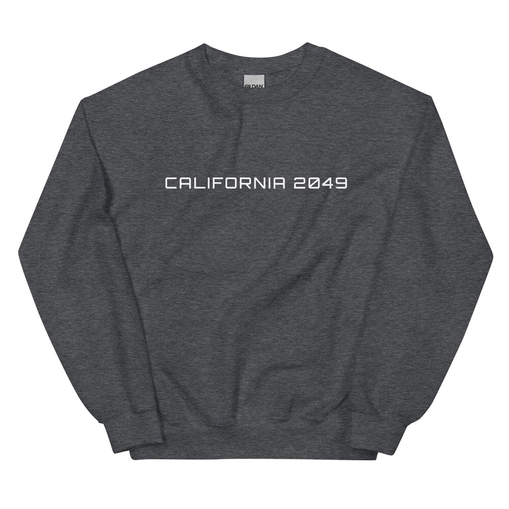 CALIFORNIA 2049 Sweatshirt Embattled Clothing Dark Heather S 