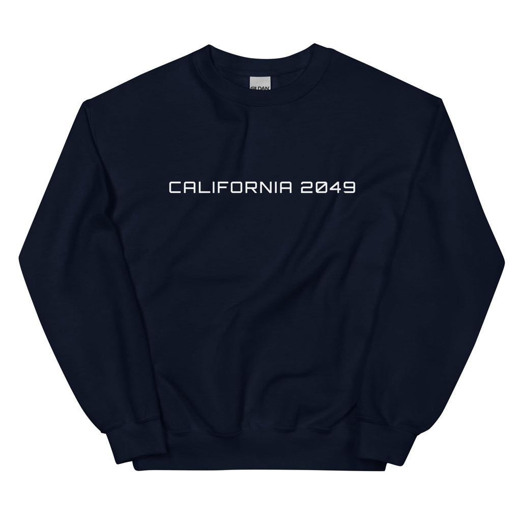 CALIFORNIA 2049 Sweatshirt Embattled Clothing Navy S 