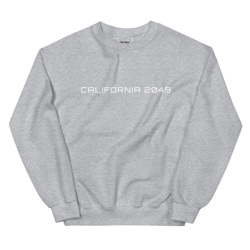 CALIFORNIA 2049 Sweatshirt Embattled Clothing Sport Grey S 