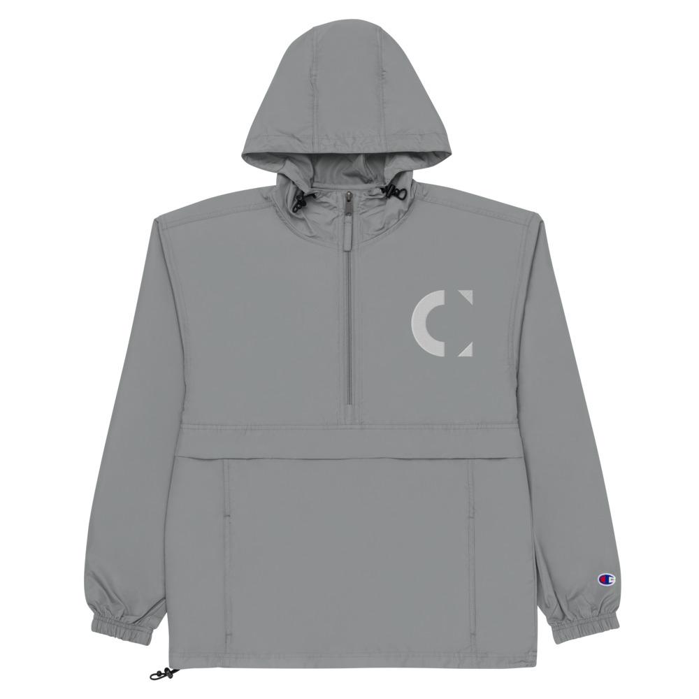 CASANOVA (Casa-Dynamics) Embroidered Champion Packable Jacket Embattled Clothing Graphite S 