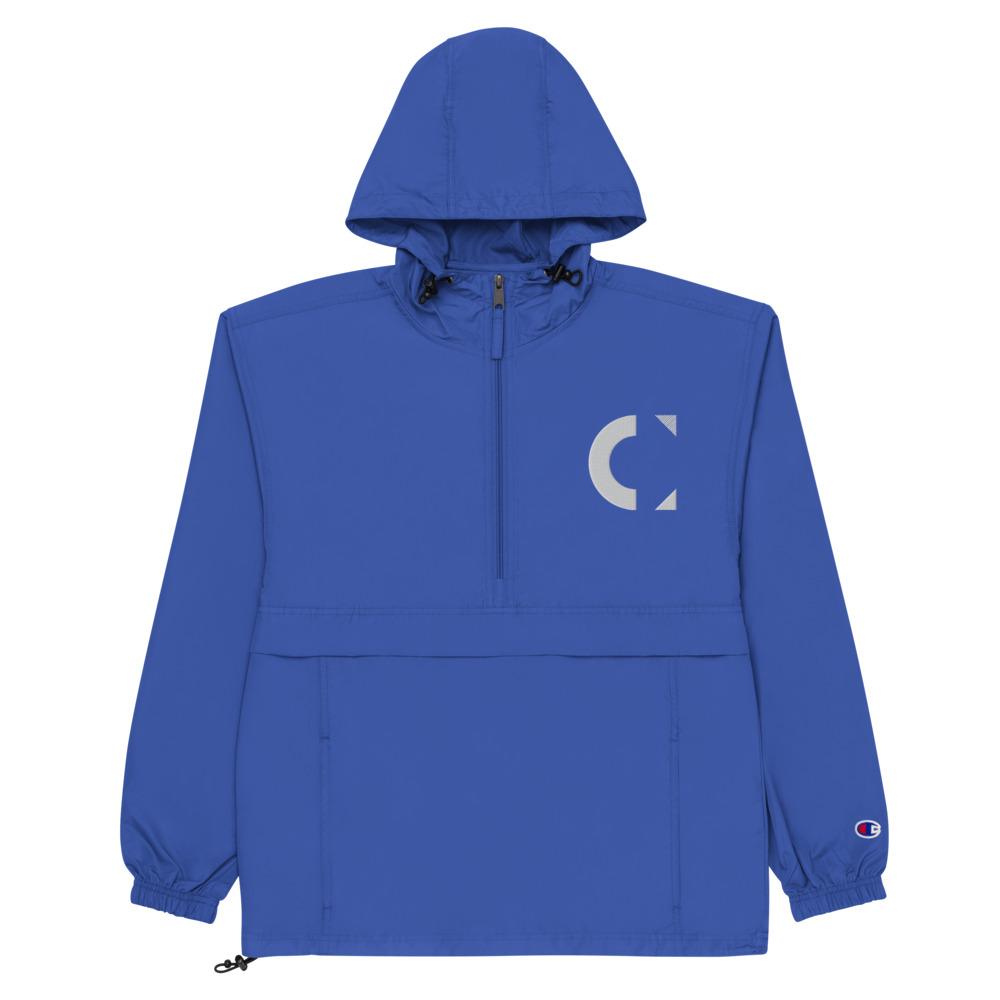 CASANOVA (Casa-Dynamics) Embroidered Champion Packable Jacket Embattled Clothing Royal Blue S 